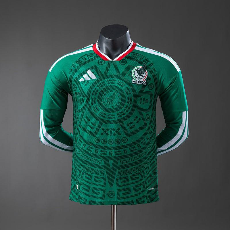 2026 México primera equipación manga larga