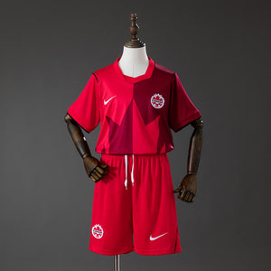 2026 Canadá primera equipación niño