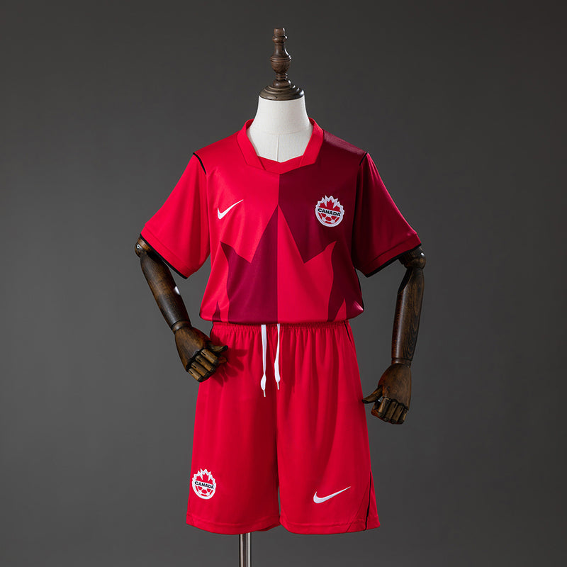 2026 Canadá primera equipación niño