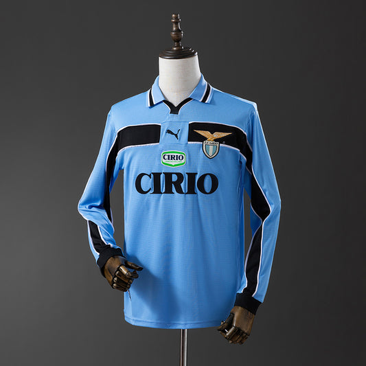 98-99 Lazio primera equipación manga larga