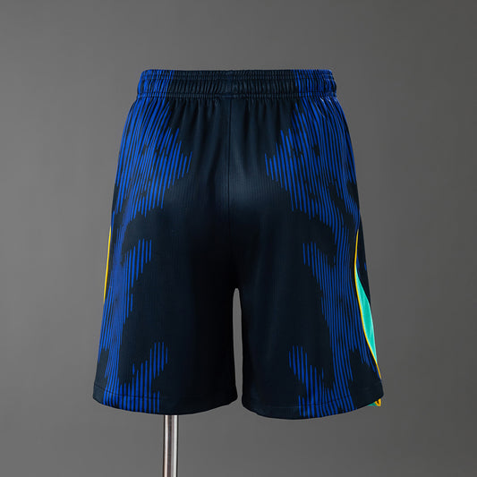 2026 Brasil pantalones segunda equipación
