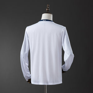 08-09 Manchester United segunda equipación manga larga