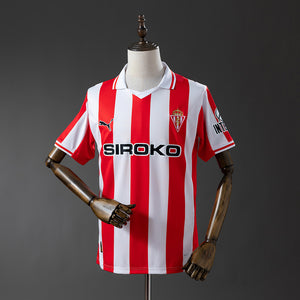 25-26 Sporting de Gijón primera equipación