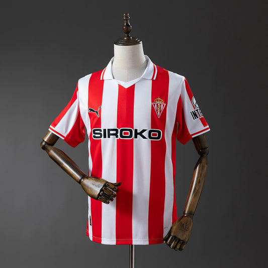 25-26 Sporting de Gijón primera equipación