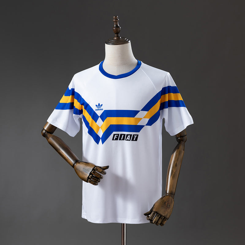 90-91 Boca Juniors segunda equipación