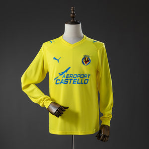 08-09 Villarreal primera equipación manga larga