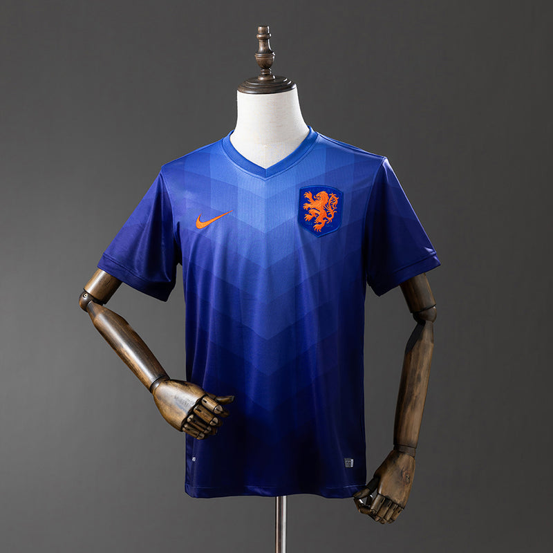 2014 Holanda segunda equipación