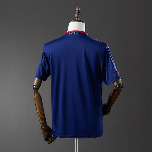 2010 España segunda equipacion