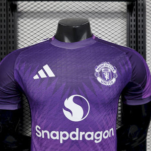 Camiseta Especial Manchester United Morada