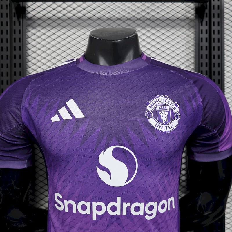 Camiseta Especial Manchester United Morada