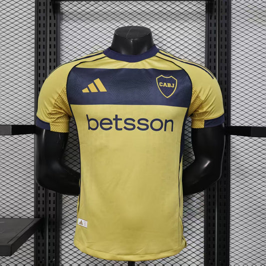 25-26 Boca Junior segunda equipacion
