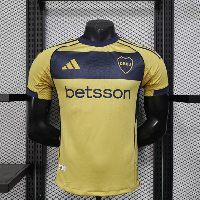 25-26 Boca Junior segunda equipacion