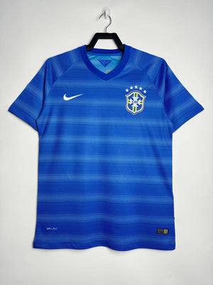 2014 Selección Brasil segunda equipacion