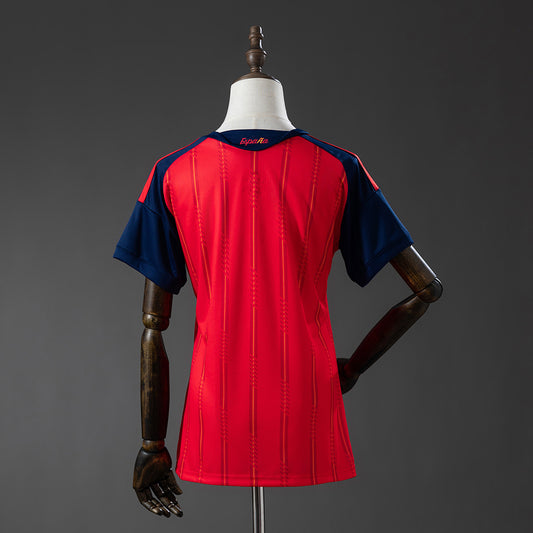 2026 España primera equipación edición campeón 2 estrellas mujer