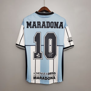 2001 Argentina edición conmemorativa maradona