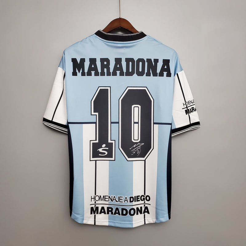 2001 Argentina edición conmemorativa maradona