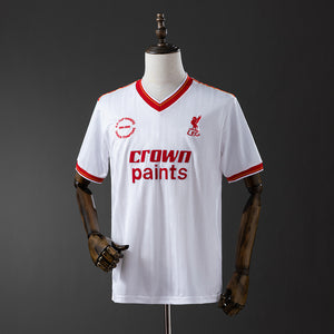 85-86 Liverpool segunda equipación