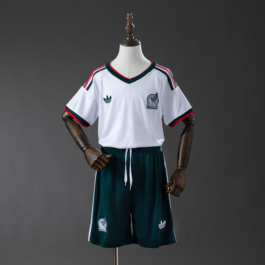 2026 México segunda equipación niño