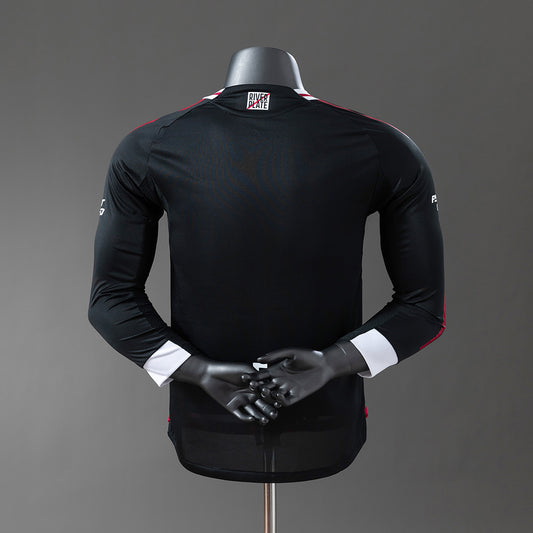 25-26 River Plate segunda equipación manga larga