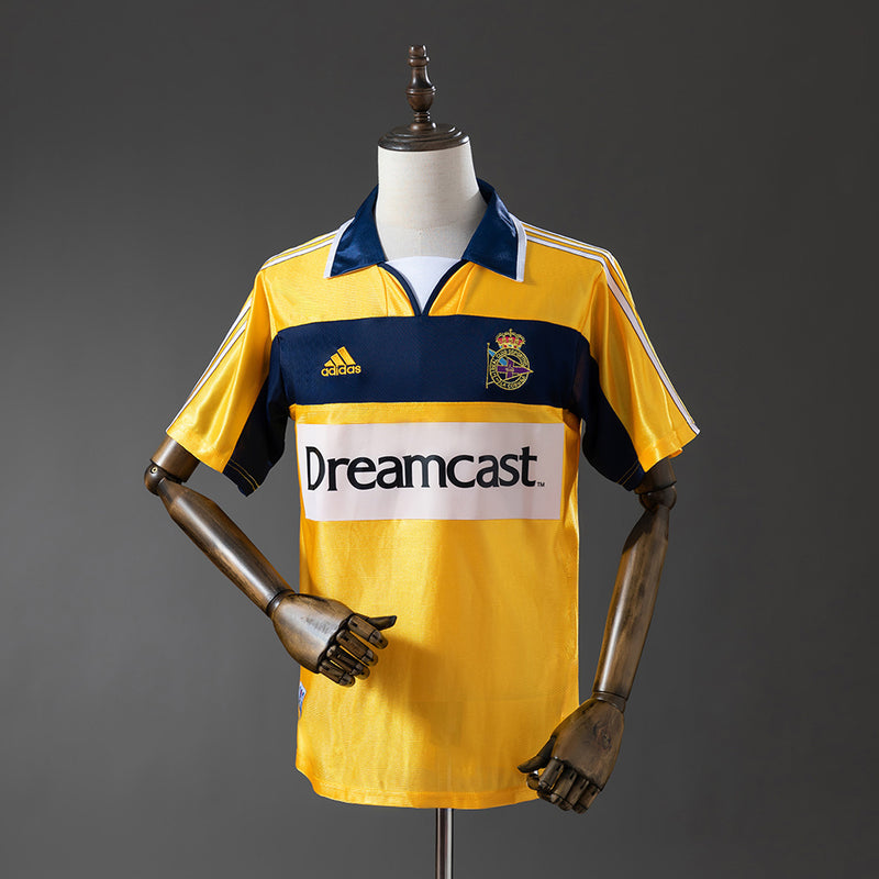 00-01 Deportivo La Coruña segunda equipación