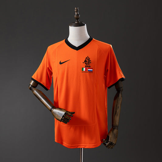 2000 Holanda primera equipación