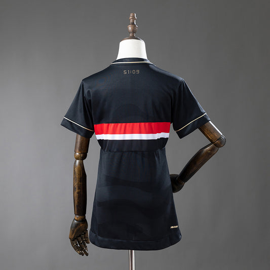 25-26 São Paulo tercera equipación mujer (sponsors incluidos)