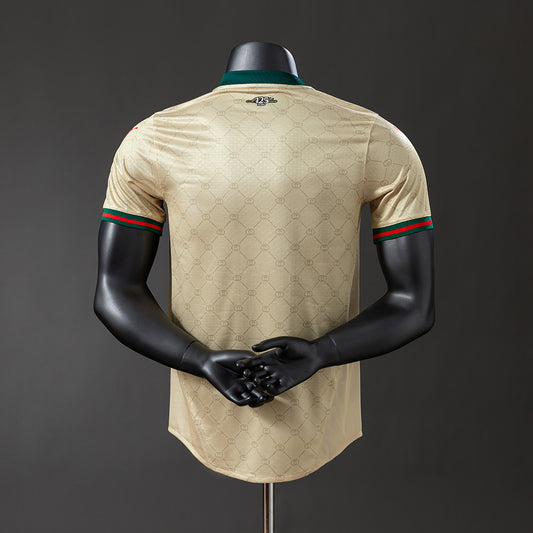 24-25 AC Milán x Gucci equipación