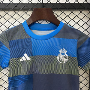 25-26 Real Madrid equipación Pre Partido niño