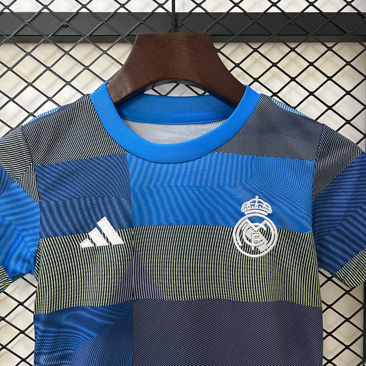 25-26 Real Madrid equipación Pre Partido niño