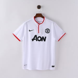 12-13 Manchester United segunda equipacion