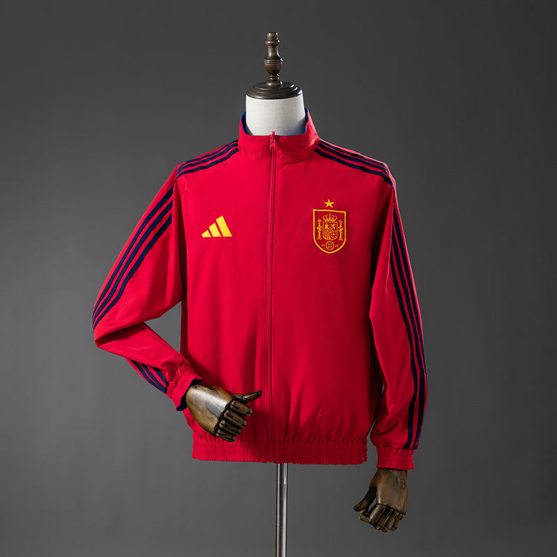 2026 España cortavientos reversible