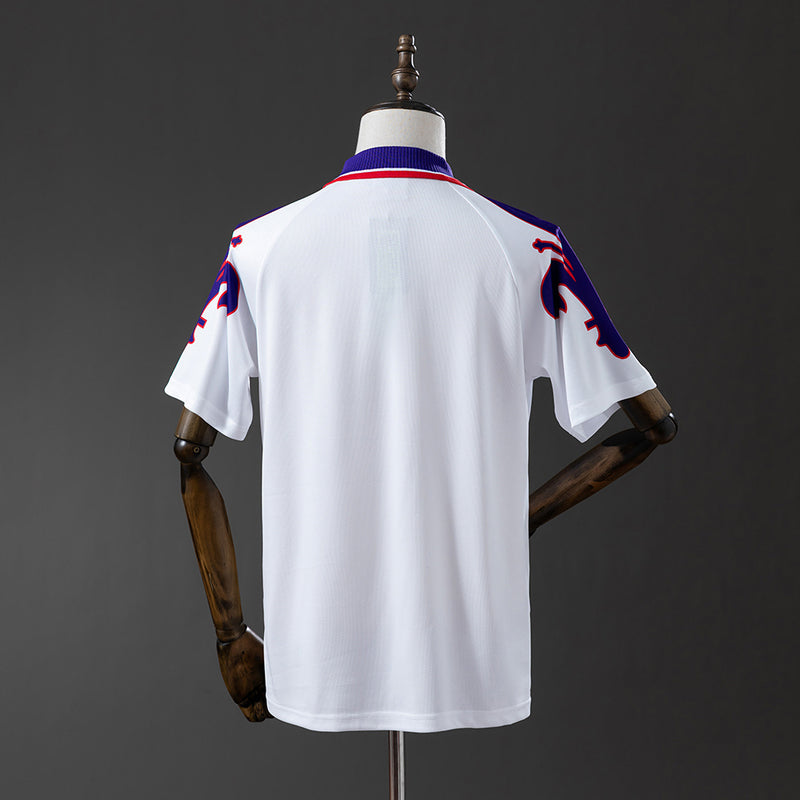 95-96 Fiorentina segunda equipación