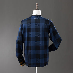 13-14 Manchester United segunda equipación manga larga