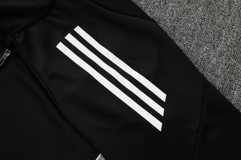 25-26 Real Madrid conjunto de chándal negro