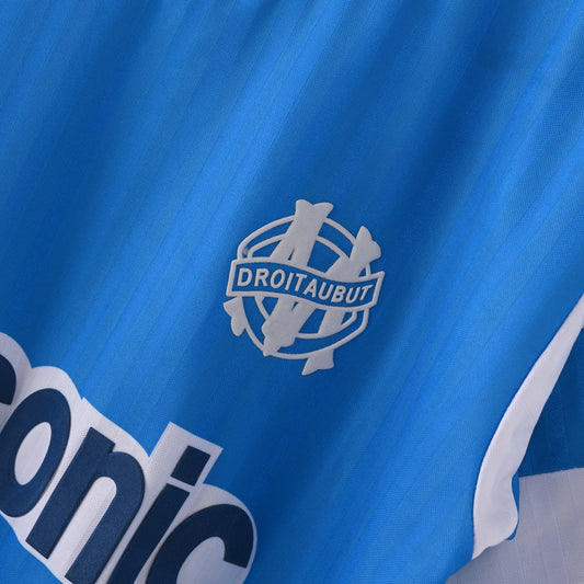 90-91 Olympique de Marsella segunda equipación