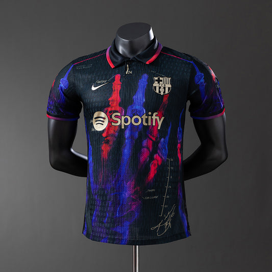 Barça equipación conceptual "sóc del Barça"
