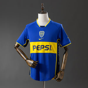02-03 Boca Juniors primera equipación