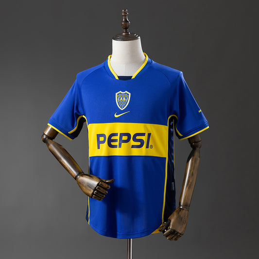 02-03 Boca Juniors primera equipación