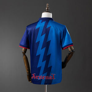 95-96 Arsenal segunda equipación