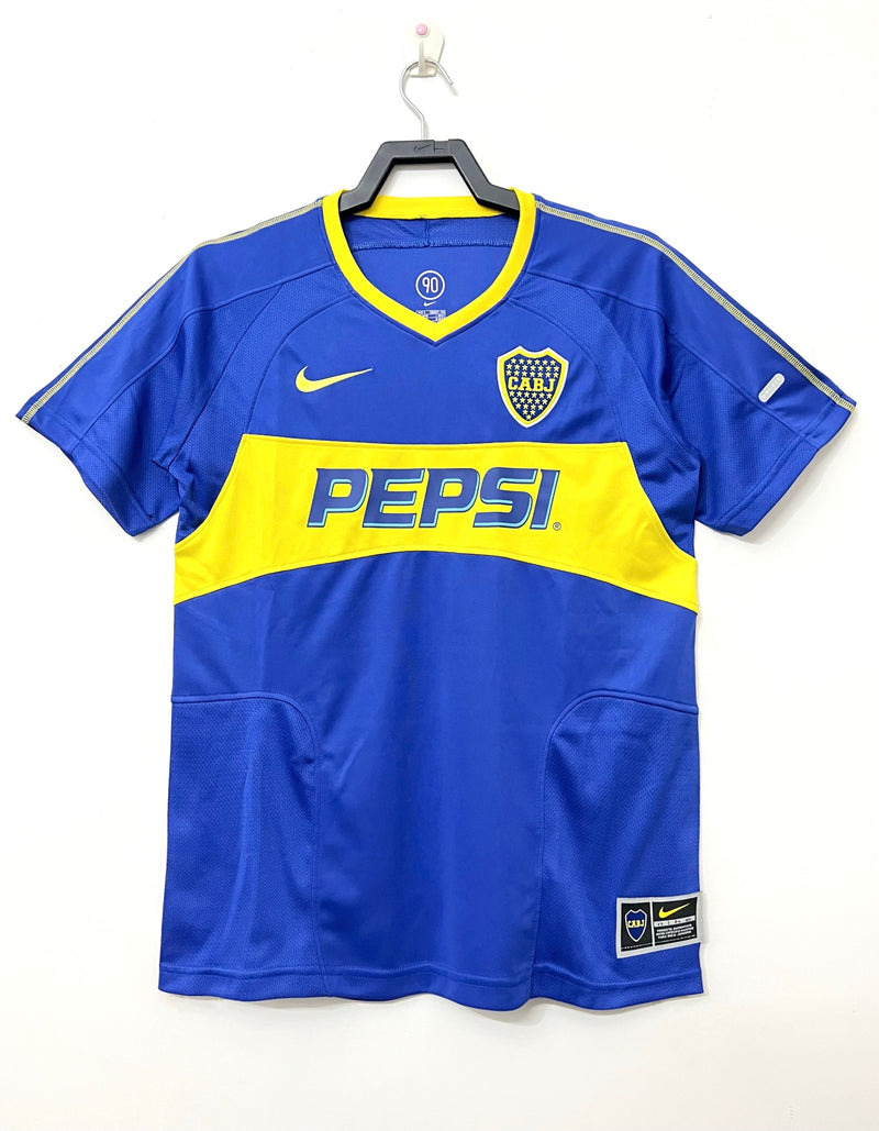 03-04 Boca Juniors primera equipacion