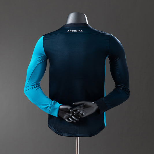 11-12 Arsenal segunda equipación manga larga