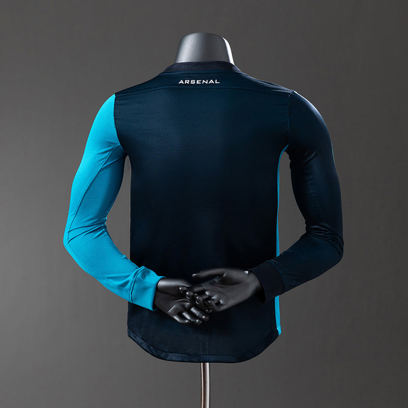 11-12 Arsenal segunda equipación manga larga