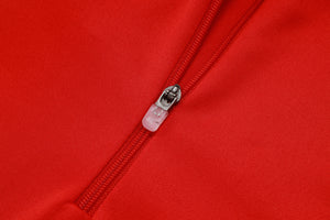 25-26 Liverpool conjunto de chándal Niño Rojo/negro