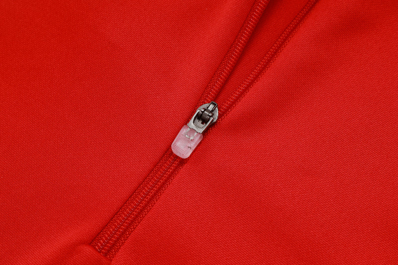 25-26 Liverpool conjunto de chándal Niño Rojo/negro