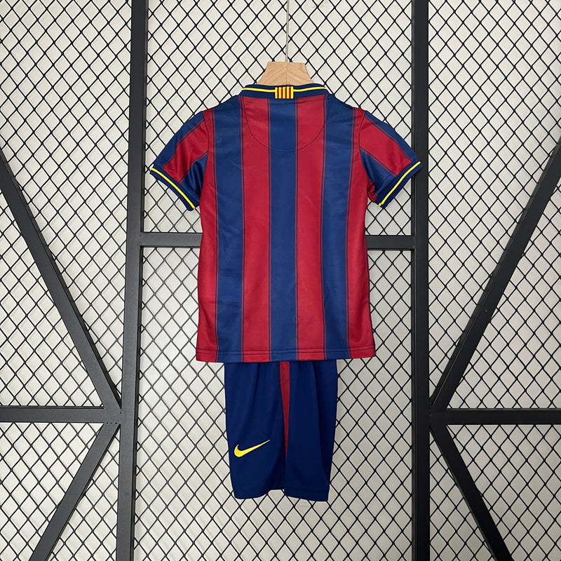 09-10 Barça primera equipación niño