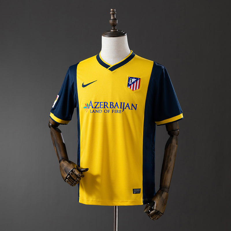 13-14 Atlético de Madrid segunda equipacion