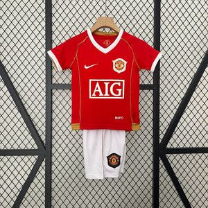06-07 Manchester United primera equipación niño