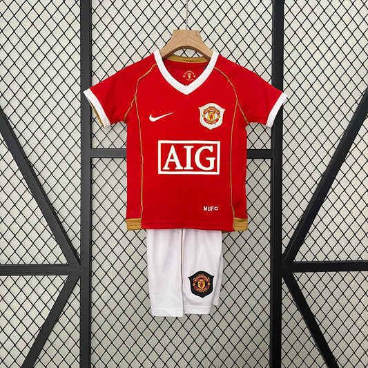 06-07 Manchester United primera equipación niño