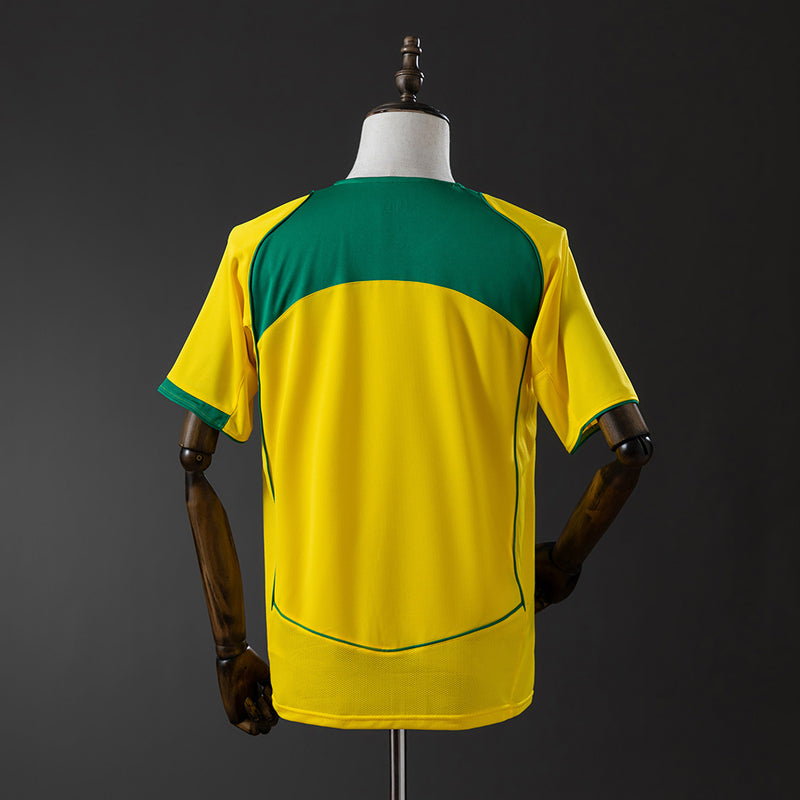 2004 Brasil primera equipación