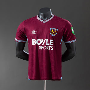 25-26 West Ham primera equipación